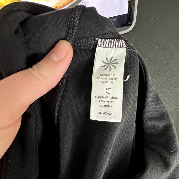 Athleta Black Cropped Leggings LAST CALL - Picture 6 of 6